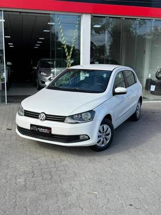 VOLKSWAGEN GOL 1.0 MI COMFORTLINE 8V FLEX 4P MANUAL VOLKSWAGEN GOL 1.0 MI COMFORTLINE 8V FLEX 4P MANUAL